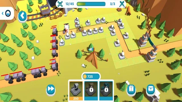 Tower Defense Mingling